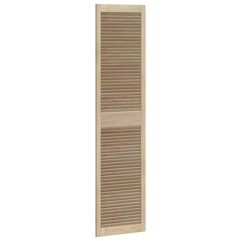 Casa si Gradina - Mobilier - Dulapuri si sifoniere - Dulapuri - Usi de cabinet 4 pcs Maro 201 x 49.5 x 2.1 cm Lemn masiv de pin - Infinity.ro