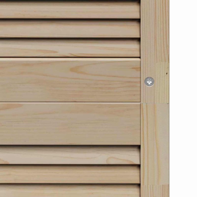 Casa si Gradina - Mobilier - Dulapuri si sifoniere - Dulapuri - Usi de cabinet 4 pcs Maro 201 x 49.5 x 2.1 cm Lemn masiv de pin - Infinity.ro