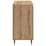 Casa si Gradina - Mobilier - Comode si corpuri - Comode - Bufeturi 2 pcs stejar artizanal 120 x 35 x 70 cm Lemn compozit - Infinity.ro
