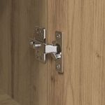 Casa si Gradina - Mobilier - Comode si corpuri - Comode - Bufeturi 2 pcs stejar artizanal 120 x 35 x 70 cm Lemn compozit - Infinity.ro
