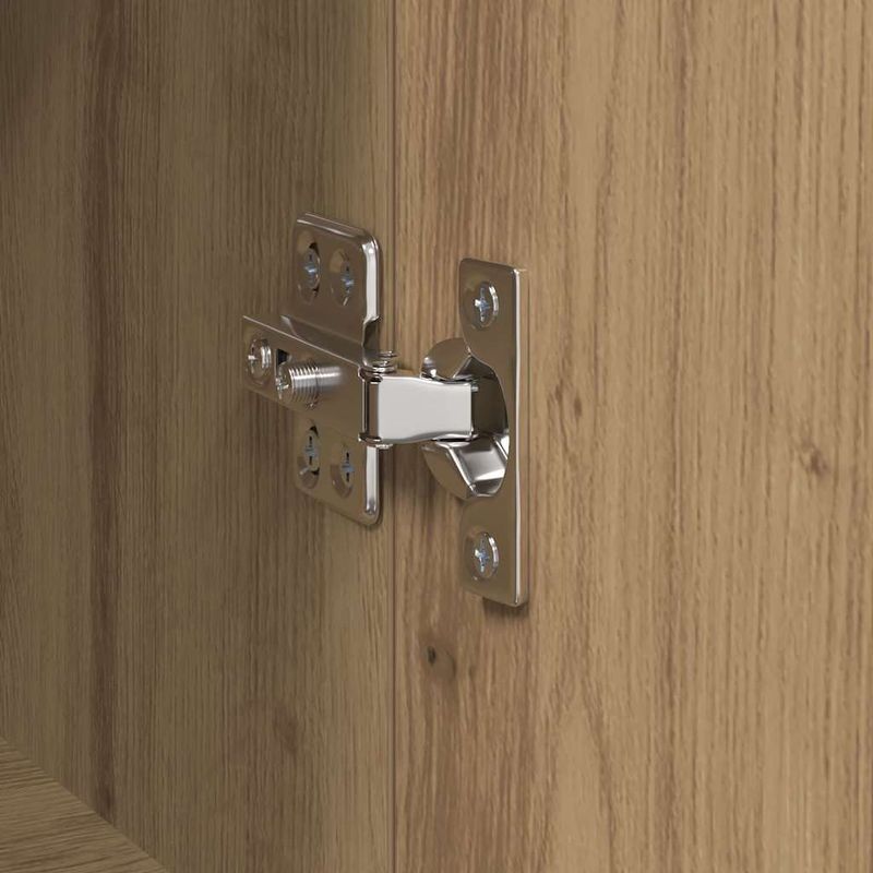 Casa si Gradina - Mobilier - Comode si corpuri - Comode - Bufeturi 2 pcs stejar artizanal 120 x 35 x 70 cm Lemn compozit - Infinity.ro