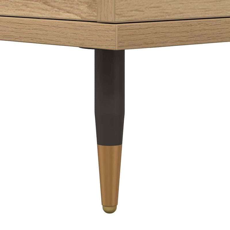 Casa si Gradina - Mobilier - Comode si corpuri - Comode - Bufeturi 2 pcs stejar artizanal 120 x 35 x 70 cm Lemn compozit - Infinity.ro