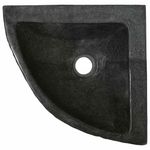 Casa si Gradina - Sanitare - Lavoar baie si accesorii - Lavoare si piedestale - Chiuveta coltare suspendata de perete (38-45) x (38-45) x 12 cm - Infinity.ro