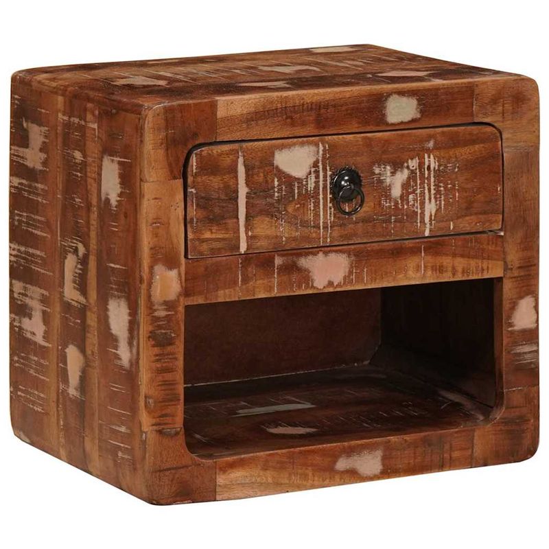 Casa si Gradina - Mobilier - Comode si corpuri - Noptiere - Noptiera suspendata cu sertar Multicolour 40 x 30 x 36 cm - Infinity.ro