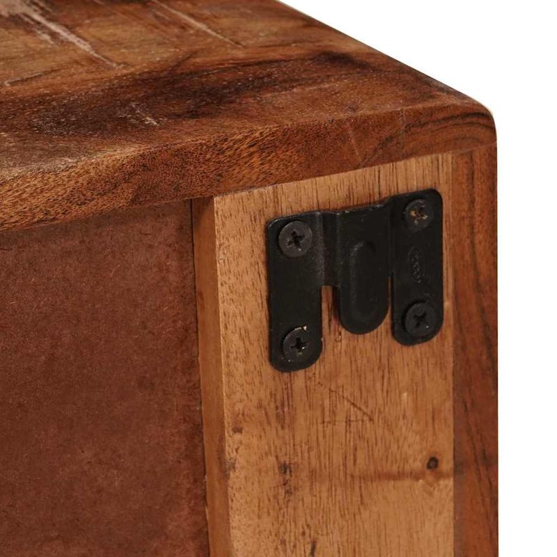 Casa si Gradina - Mobilier - Comode si corpuri - Noptiere - Noptiera suspendata cu sertar Multicolour 40 x 30 x 36 cm - Infinity.ro