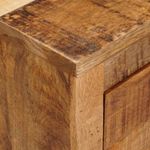 Casa si Gradina - Mobilier - Comode si corpuri - Comode - Dulap lateral Maro 70 x 38 x 63 cm Lemn masiv de mango - Infinity.ro