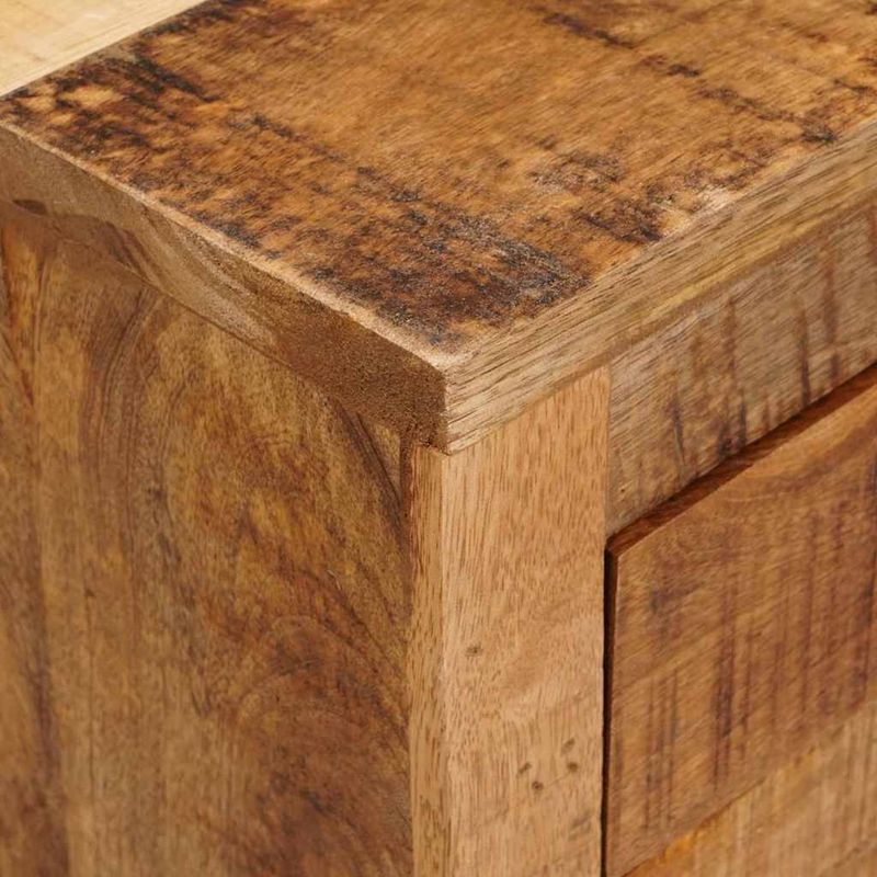 Casa si Gradina - Mobilier - Comode si corpuri - Comode - Dulap lateral Maro 70 x 38 x 63 cm Lemn masiv de mango - Infinity.ro