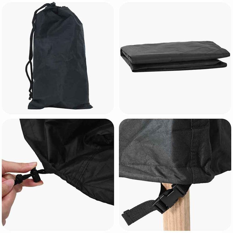 Casa si Gradina - Textile si covoare - Huse pentru mobilier - Husa pentru mobilier de exterior 244 x 244 x 85 cm - Infinity.ro