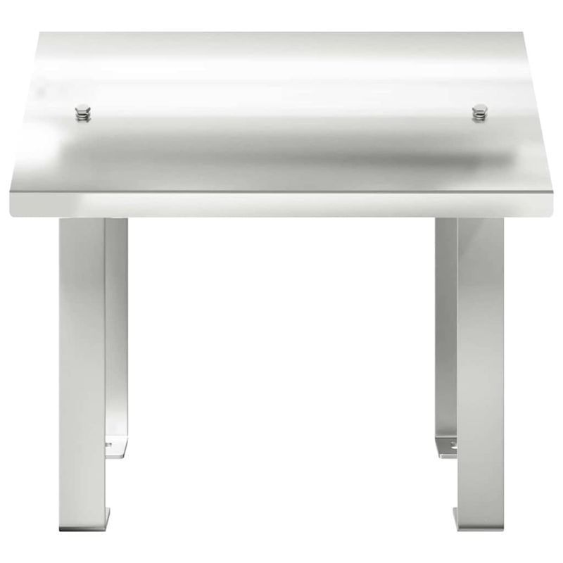 Casa si Gradina - Termice - Sobe, Seminee si accesorii - Accesorii seminee si sobe - Hood pentru cos de fum Argintiu 40 x 40 x 37.5 cm - Infinity.ro