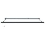 Casa si Gradina - Gradina si terasa - Umbrele si pavilioane - Umbrele - Copertina Antracit 4,5 × 3 m Metal - Infinity.ro