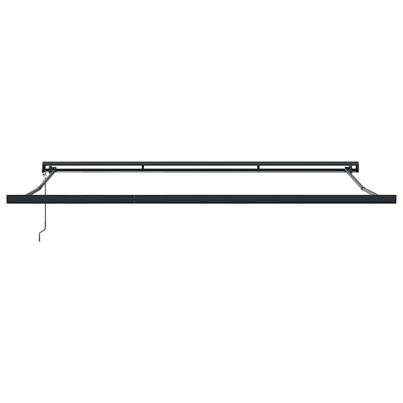 Casa si Gradina - Gradina si terasa - Umbrele si pavilioane - Umbrele - Copertina Antracit 4,5 × 3 m Metal - Infinity.ro