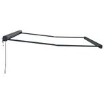 Casa si Gradina - Gradina si terasa - Umbrele si pavilioane - Umbrele - Copertina Antracit 4,5 × 3 m Metal - Infinity.ro