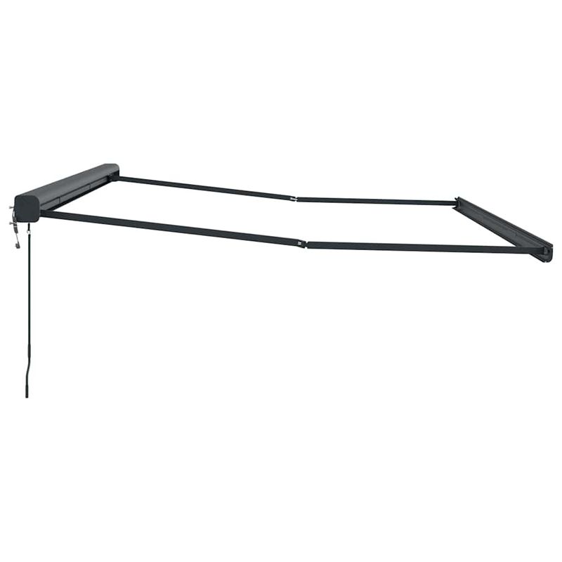 Casa si Gradina - Gradina si terasa - Umbrele si pavilioane - Umbrele - Copertina Antracit 4,5 × 3 m Metal - Infinity.ro