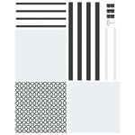 Casa si Gradina - Constructii - Usi interior, exterior si garaj - Usi garaj - Usa de interior Negru 76 x 201.5 cm Sticla securizata, Aluminiu - Infinity.ro