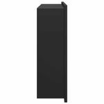 Casa si Gradina - Mobilier - Mobilier baie - Etajere baie - Nisa de Dus Negru 45 x 30 x 9.5 cm Otel inoxidabil - Infinity.ro