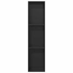 Casa si Gradina - Mobilier - Mobilier baie - Etajere baie - Nisa de Dus Negru 90 x 20 x 9.5 cm Otel inoxidabil - Infinity.ro