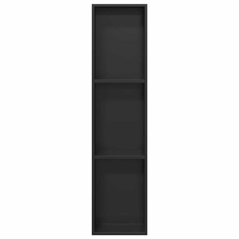 Casa si Gradina - Mobilier - Mobilier baie - Etajere baie - Nisa de Dus Negru 90 x 20 x 9.5 cm Otel inoxidabil - Infinity.ro