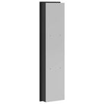 Casa si Gradina - Mobilier - Mobilier baie - Etajere baie - Nisa de Dus Negru 90 x 20 x 9.5 cm Otel inoxidabil - Infinity.ro