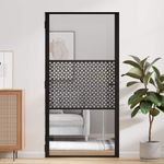 Casa si Gradina - Constructii - Usi interior, exterior si garaj - Usi garaj - Usa de interior Negru 102.5 x 201.5 cm - Infinity.ro