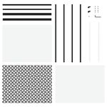 Casa si Gradina - Constructii - Usi interior, exterior si garaj - Usi interior - Usa glisanta Negru 90 x 205 cm Sticla securizata, Aluminiu - Infinity.ro