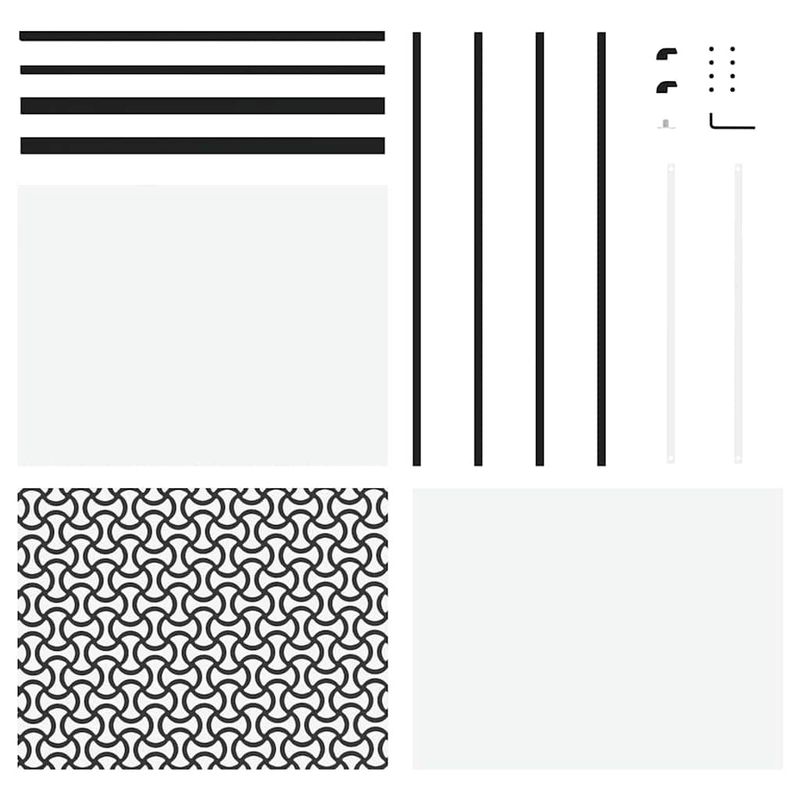 Casa si Gradina - Constructii - Usi interior, exterior si garaj - Usi interior - Usa glisanta Negru 90 x 205 cm Sticla securizata, Aluminiu - Infinity.ro