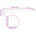 Casa si Gradina - Gradina si terasa - Umbrele si pavilioane - Pavilioane - Copertina Alb 5 x 3 m Metal - Infinity.ro