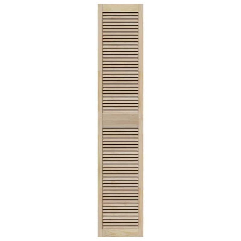 Casa si Gradina - Mobilier - Dulapuri si sifoniere - Dulapuri - Usi de cabinet 4 pcs Maro 201 x 39.5 x 2.1 cm Lemn masiv de pin - Infinity.ro