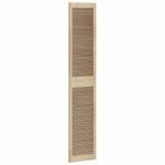 Casa si Gradina - Mobilier - Dulapuri si sifoniere - Dulapuri - Usi de cabinet 4 pcs Maro 201 x 39.5 x 2.1 cm Lemn masiv de pin - Infinity.ro