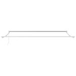 Casa si Gradina - Gradina si terasa - Umbrele si pavilioane - Pavilioane - Copertina Manual Alb 5 x 3 m Metal - Infinity.ro