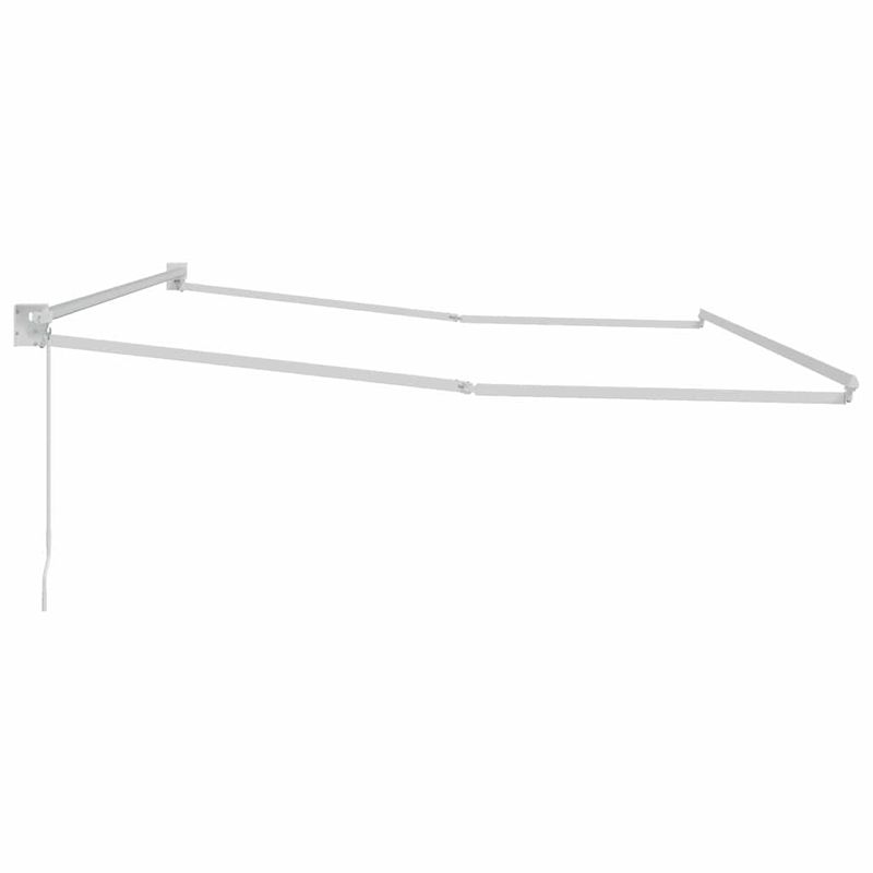 Casa si Gradina - Gradina si terasa - Umbrele si pavilioane - Pavilioane - Copertina Manual Alb 5 x 3 m Metal - Infinity.ro