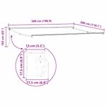 Casa si Gradina - Gradina si terasa - Umbrele si pavilioane - Pavilioane - Cadru de copertina manual antracit, 5 x 3 m, Metal - Infinity.ro