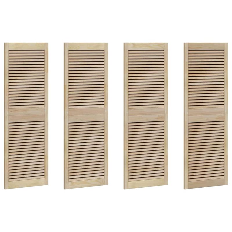 Casa si Gradina - Mobilier - Dulapuri si sifoniere - Dulapuri - Usi de cabinet Other cu usa 4 pcs Maro 140.5 x 49.5 x 2.1 cm - Infinity.ro