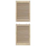 Casa si Gradina - Mobilier - Dulapuri si sifoniere - Dulapuri - Usi de cabinet Other cu usa 4 pcs Maro 140.5 x 49.5 x 2.1 cm - Infinity.ro