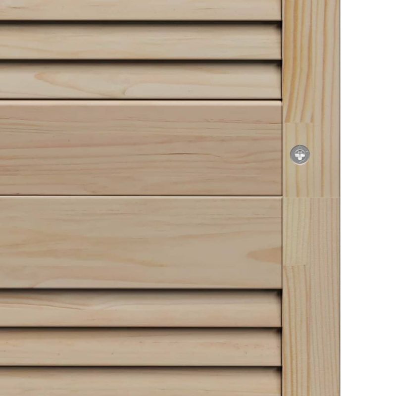 Casa si Gradina - Mobilier - Dulapuri si sifoniere - Dulapuri - Usi de cabinet Other cu usa 4 pcs Maro 140.5 x 49.5 x 2.1 cm - Infinity.ro