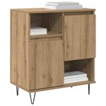Casa si Gradina - Mobilier - Comode si corpuri - Comode - Bufeturi 3 pcs stejar artizanal 180 x 35 x 70 cm Lemn compozit - Infinity.ro