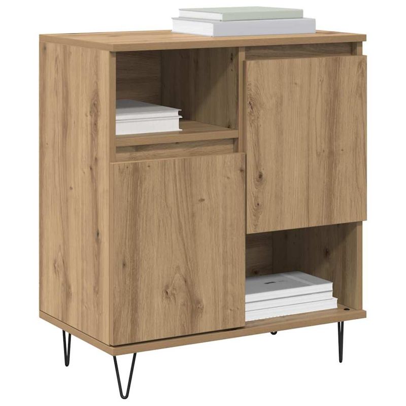 Casa si Gradina - Mobilier - Comode si corpuri - Comode - Bufeturi 3 pcs stejar artizanal 180 x 35 x 70 cm Lemn compozit - Infinity.ro