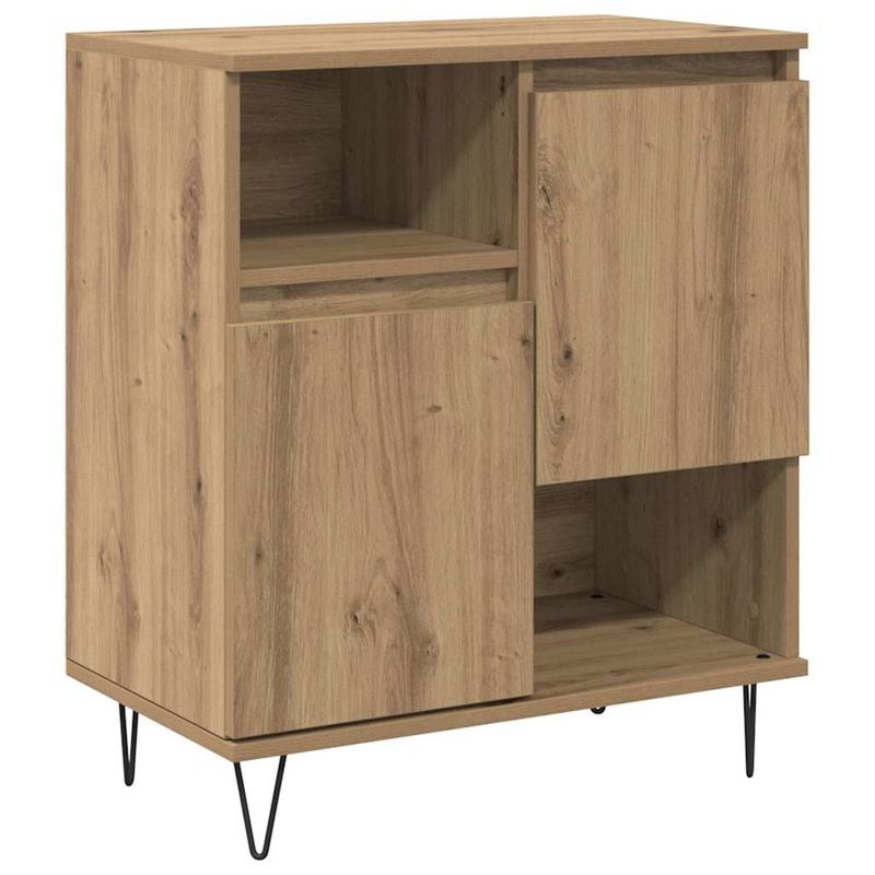 Casa si Gradina - Mobilier - Comode si corpuri - Comode - Bufeturi 3 pcs stejar artizanal 180 x 35 x 70 cm Lemn compozit - Infinity.ro