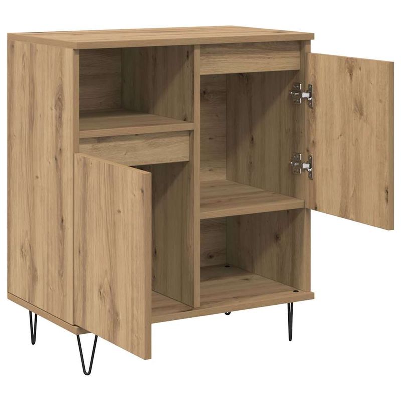 Casa si Gradina - Mobilier - Comode si corpuri - Comode - Bufeturi 3 pcs stejar artizanal 180 x 35 x 70 cm Lemn compozit - Infinity.ro