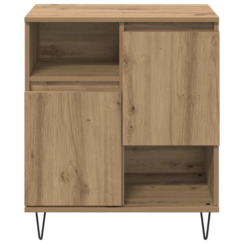 Casa si Gradina - Mobilier - Comode si corpuri - Comode - Bufeturi 3 pcs stejar artizanal 180 x 35 x 70 cm Lemn compozit - Infinity.ro