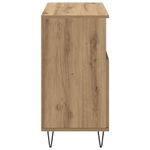 Casa si Gradina - Mobilier - Comode si corpuri - Comode - Bufeturi 3 pcs stejar artizanal 180 x 35 x 70 cm Lemn compozit - Infinity.ro