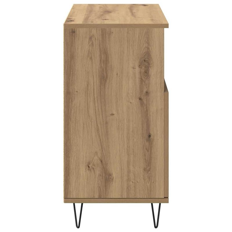 Casa si Gradina - Mobilier - Comode si corpuri - Comode - Bufeturi 3 pcs stejar artizanal 180 x 35 x 70 cm Lemn compozit - Infinity.ro