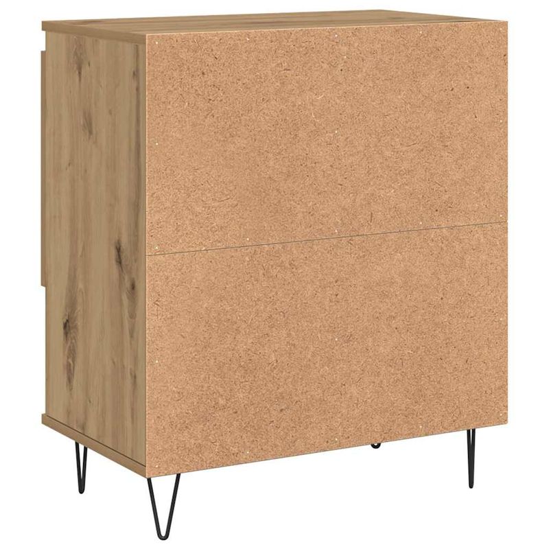 Casa si Gradina - Mobilier - Comode si corpuri - Comode - Bufeturi 3 pcs stejar artizanal 180 x 35 x 70 cm Lemn compozit - Infinity.ro