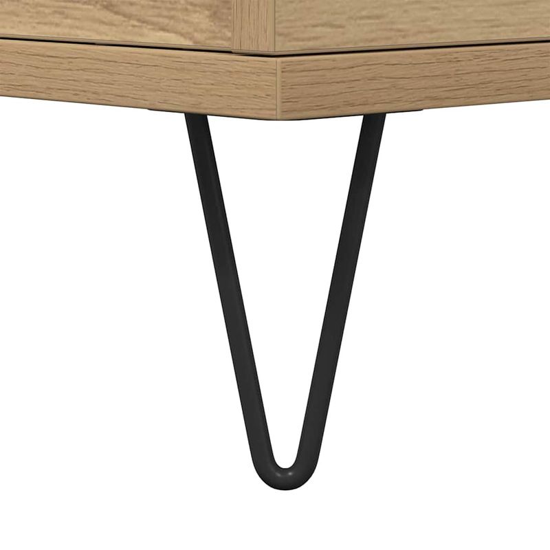 Casa si Gradina - Mobilier - Comode si corpuri - Comode - Bufeturi 3 pcs stejar artizanal 180 x 35 x 70 cm Lemn compozit - Infinity.ro