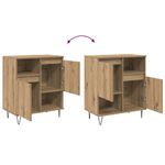 Casa si Gradina - Mobilier - Comode si corpuri - Comode - Bufeturi 3 pcs stejar artizanal 180 x 35 x 70 cm Lemn compozit - Infinity.ro