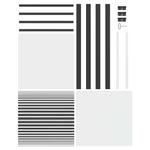 Casa si Gradina - Constructii - Usi interior, exterior si garaj - Usi garaj - Usa de interior Negru 76 x 201.5 cm Sticla securizata, Aluminiu - Infinity.ro