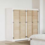 Casa si Gradina - Mobilier - Dulapuri si sifoniere - Dulapuri - Usi de cabinet Other cu usa 4 pcs Maro 140.5 x 39.5 x 2.1 cm - Infinity.ro