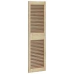 Casa si Gradina - Mobilier - Dulapuri si sifoniere - Dulapuri - Usi de cabinet Other cu usa 4 pcs Maro 140.5 x 39.5 x 2.1 cm - Infinity.ro
