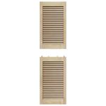 Casa si Gradina - Mobilier - Dulapuri si sifoniere - Dulapuri - Usi de cabinet Other cu usa 4 pcs Maro 140.5 x 39.5 x 2.1 cm - Infinity.ro