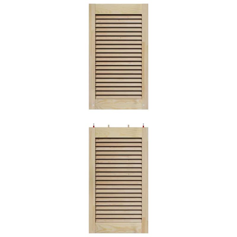 Casa si Gradina - Mobilier - Dulapuri si sifoniere - Dulapuri - Usi de cabinet Other cu usa 4 pcs Maro 140.5 x 39.5 x 2.1 cm - Infinity.ro
