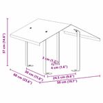 Casa si Gradina - Termice - Sobe, Seminee si accesorii - Accesorii seminee si sobe - Hood pentru cos de fum Argintiu 50 x 60 x 37 cm Otel inoxidabil - Infinity.ro